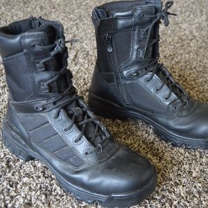 Bates Combat Boots Size 10